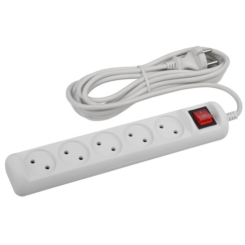 Удлинитель ЭРА 5гн 3м б/з U-5s-3m-2x1 Б0044056, купить в Минске по самой низкой цене