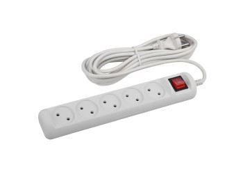 Удлинитель ЭРА 5гн 5м б/з U-5s-5m-2x1 Б0044057