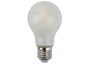 Лампа светодиодная филаментная ЭРА E27 13W 2700K матовая F-LED A60-13W-827-E27 frost Б0044090