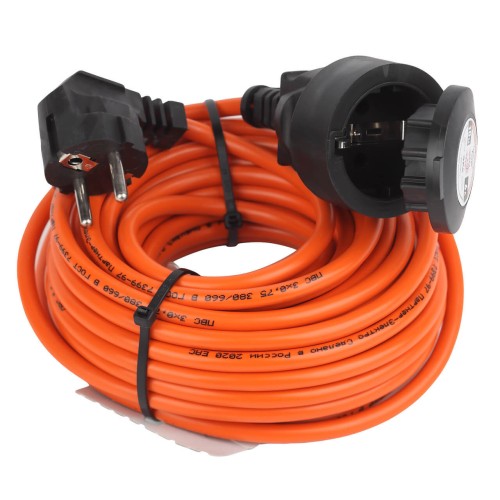 Удлинитель силовой ЭРА UPx-1e-3x0.75-10m-IP44 Б0046810, купить в Минске по самой низкой цене