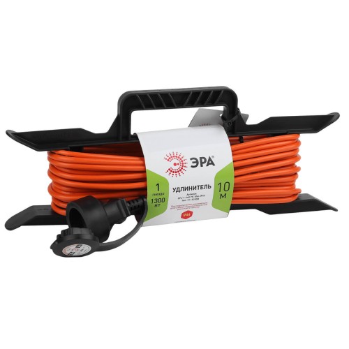 Удлинитель силовой ЭРА UFx-1-2x0.75-10m-IP44 Б0046820, купить в Минске по самой низкой цене