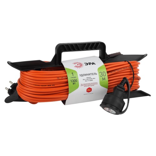 Удлинитель силовой ЭРА UFx-1-2x0.75-30m-IP44 Б0046822, купить в Минске по самой низкой цене