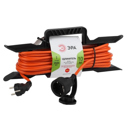 Удлинитель силовой ЭРА UFx-1e-3x1.5-10m-IP44 Б0046828, купить в Минске по самой низкой цене