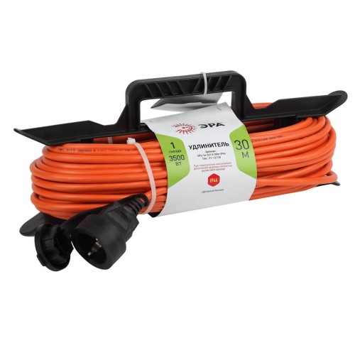 Удлинитель силовой ЭРА UFx-1e-3x1.5-30m-IP44 Б0046830, купить в Минске по самой низкой цене