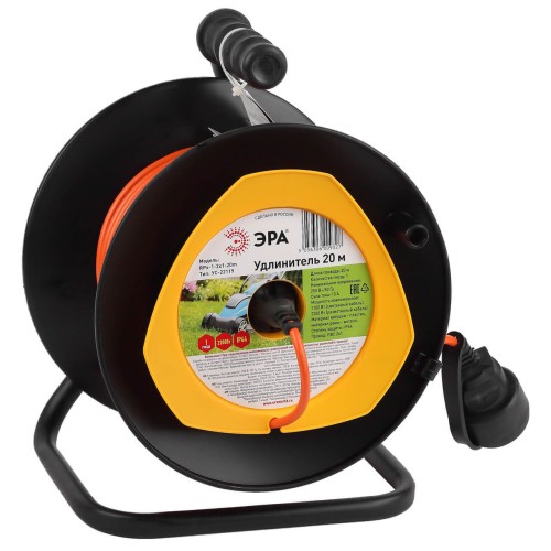 Удлинитель силовой ЭРА RPx-1-2x1-20m Б0046832, купить в Минске по самой низкой цене