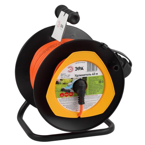 Удлинитель силовой ЭРА RPx-1-2x1-40m Б0046834, купить в Минске по самой низкой цене