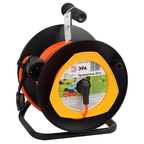 Удлинитель силовой ЭРА RPx-1e-3x1.5-20m Б0046837, купить в Минске по самой низкой цене