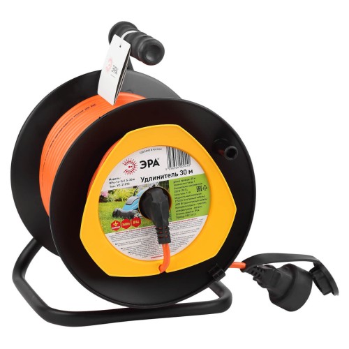 Удлинитель силовой ЭРА RPx-1e-3x1.5-30m Б0046838, купить в Минске по самой низкой цене