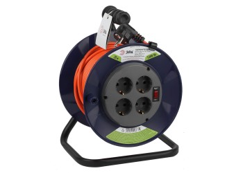 Удлинитель силовой ЭРА RPx-4es-3х0.75-20m Б0046845