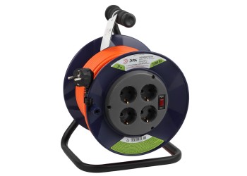 Удлинитель силовой ЭРА RPx-4es-3х1.0-30m Б0046847