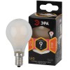 Лампа светодиодная филаментная ЭРА E14 9W 2700K матовая F-LED P45-9w-827-E14 frost Б0047021, купить в Минске по самой низкой цене