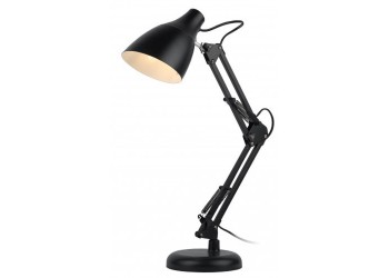 Настольная лампа офисная Эра N-123-Е27-40W-BK Б0047197