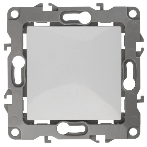 Кнопка ЭРА 12 10AX 250V белый 12-1111-01 Б0047830, купить в Минске по самой низкой цене