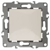 Кнопка ЭРА 12 10AX 250V слоновая кость 12-1111-02 Б0047831, купить в Минске по самой низкой цене