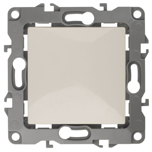 Кнопка ЭРА 12 10AX 250V слоновая кость 12-1111-02 Б0047831, купить в Минске по самой низкой цене
