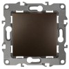 Кнопка ЭРА 12 10AX 250V бронза 12-1111-13 Б0047837, купить в Минске по самой низкой цене