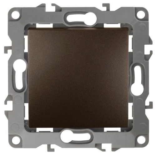 Кнопка ЭРА 12 10AX 250V бронза 12-1111-13 Б0047837, купить в Минске по самой низкой цене