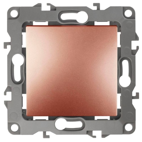 Кнопка ЭРА 12 10AX 250V медь 12-1111-14 Б0047838, купить в Минске по самой низкой цене