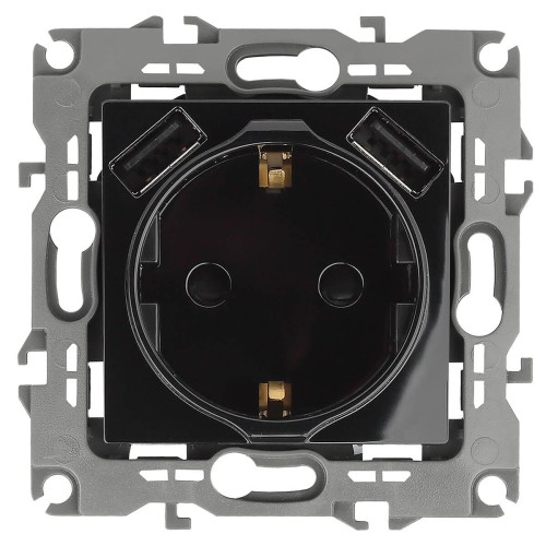 Розетка ЭРА 12-4109-06 2P+E 16A-250В Б0047845, купить в Минске по самой низкой цене