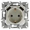 Розетка ЭРА Intro Solo Schuko P+E 16A 250V со шторками 2хUSB перламутр 12-4109-15 Б0047849, купить в Минске по самой низкой цене