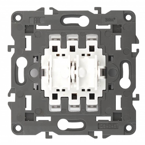 Переключатель для жалюзи (выкл) ЭРА Elegance 14-1109-99, 10АХ-250В Б0047860, купить в Минске по самой низкой цене