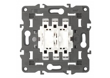 Переключатель для жалюзи (выкл) ЭРА Elegance 14-1109-99, 10АХ-250В Б0047860