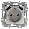 Розетка Эра Elegance 2P E со шторками 16A 250V 2xUSB 14-4109-03 Б0047869, купить в Минске по самой низкой цене