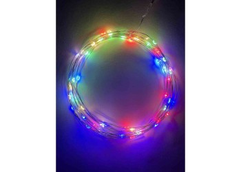 Светодиодная гирлянда ЭРА нить мультиколор ENIN -5NM Б0047959