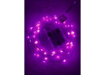 Светодиодная гирлянда ЭРА нить сиреневый ENIN -5NP Б0047961