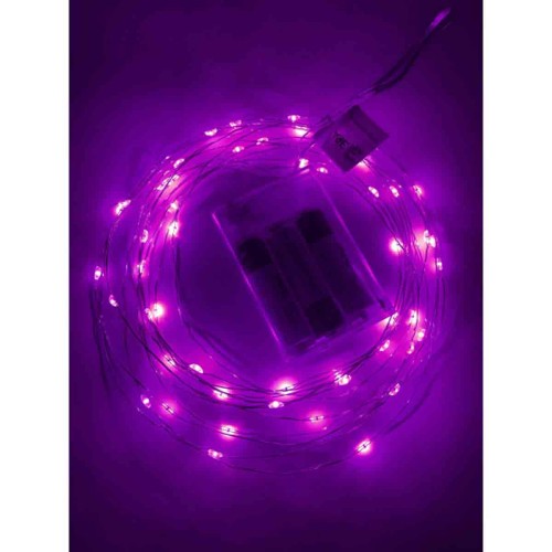 Светодиодная гирлянда ЭРА нить сиреневый ENIN -5NP Б0047961, купить в Минске по самой низкой цене