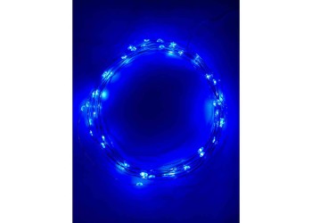 Светодиодная гирлянда ЭРА нить синий ENIN -5NB Б0047962