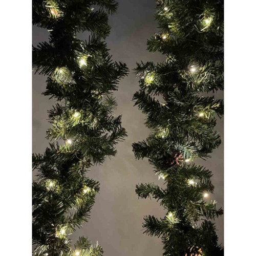 Светодиодная гирлянда ЭРА нить 220V теплый свет ENIN -10NW Б0047964, купить в Минске по самой низкой цене