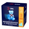 Светодиодная фигура ЭРА медвежонок с корзинкой ENIOF - 12 Б0047974, купить в Минске по самой низкой цене