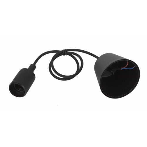 Патрон ЭРА Е27 с подвесом Б0048039 черный, купить в Минске по самой низкой цене