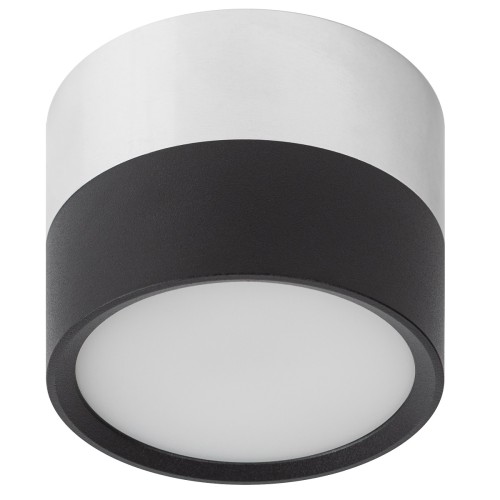 Накладной светильник ЭРА OL7 GX53 BK/CH Б0048531, купить в Минске по самой низкой цене