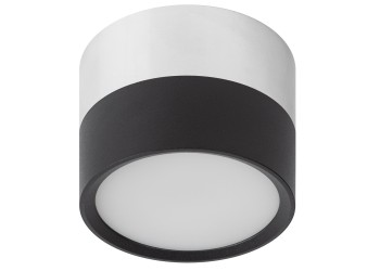 Накладной светильник ЭРА OL7 GX53 BK/CH Б0048531