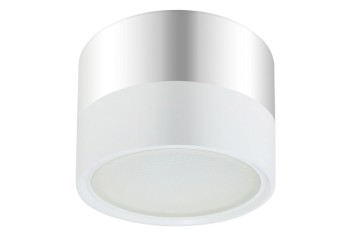 Накладной светильник ЭРА OL7 GX53 WH/CH Б0048533