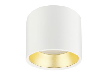 Накладной светильник ЭРА OL8 GX53 WH/GD Б0048536