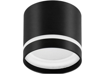 Накладной светильник ЭРА OL9 GX53 BK/WH Б0048542