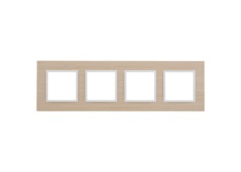 Рамка 4-постовая ЭРА Elegance 14-5304-01 Б0049151