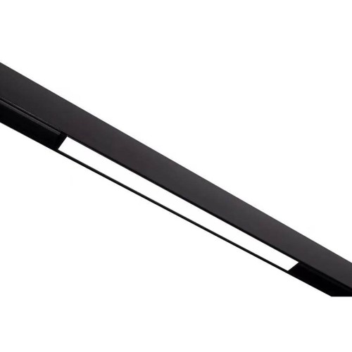 Магнитный трековый светильник ЭРА TRM20-1-30-10W3K-B для системы NOVA 30см 48V 10Вт 3000К заливающий свет черный Б0049726, купить в Минске по самой низкой цене