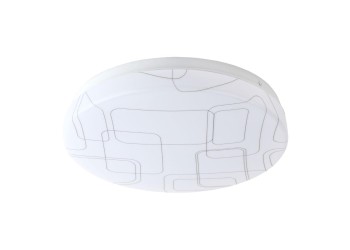 Потолочный светодиодный светильник ЭРА Slim без ДУ SPB-6 Slim 2 18-6K Б0050380