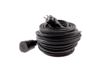 Удлинитель силовой ЭРА 1гн 50м с/з UPx-1e-3x2,5-50m-IP44(kg) Б0050866