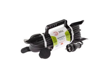 Удлинитель силовой ЭРА 1гн 10м с/з UFx-1e-3x1,5-10m-IP44(kg) Б0050867