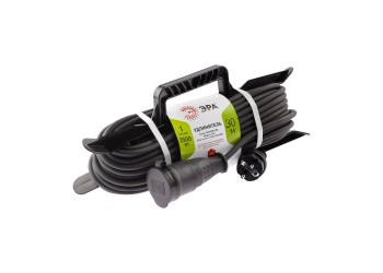 Удлинитель силовой ЭРА 1гн 30м с/з UFx-1e-3x1,5-30m-IP44(kg) Б0050869