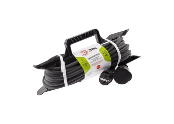 Удлинитель силовой ЭРА 1гн 10м с/з UFx-1e-3x2,5-10m-IP44(kg) Б0050870