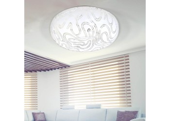 Потолочный светодиодный светильник ЭРА Классик без ДУ SPB-6 - 12 Onyx Б0051077