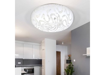 Потолочный светодиодный светильник ЭРА Классик без ДУ SPB-6 - 18 Onyx Б0051078