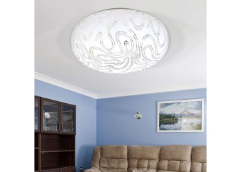 Потолочный светодиодный светильник ЭРА Классик без ДУ SPB-6 - 24 Onyx Б0051079