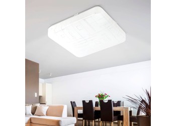 Потолочный светодиодный светильник ЭРА Классик без ДУ SPB-6-24 Nancy S Б0051093